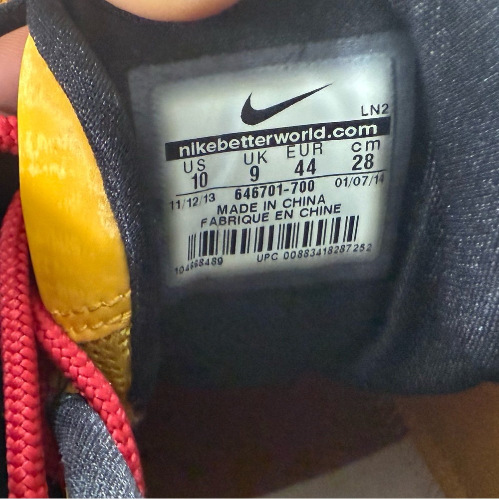 Nike Kobe 9 EM Bruce Lee OG🔥🔥🔥 - Picture 8 of 13